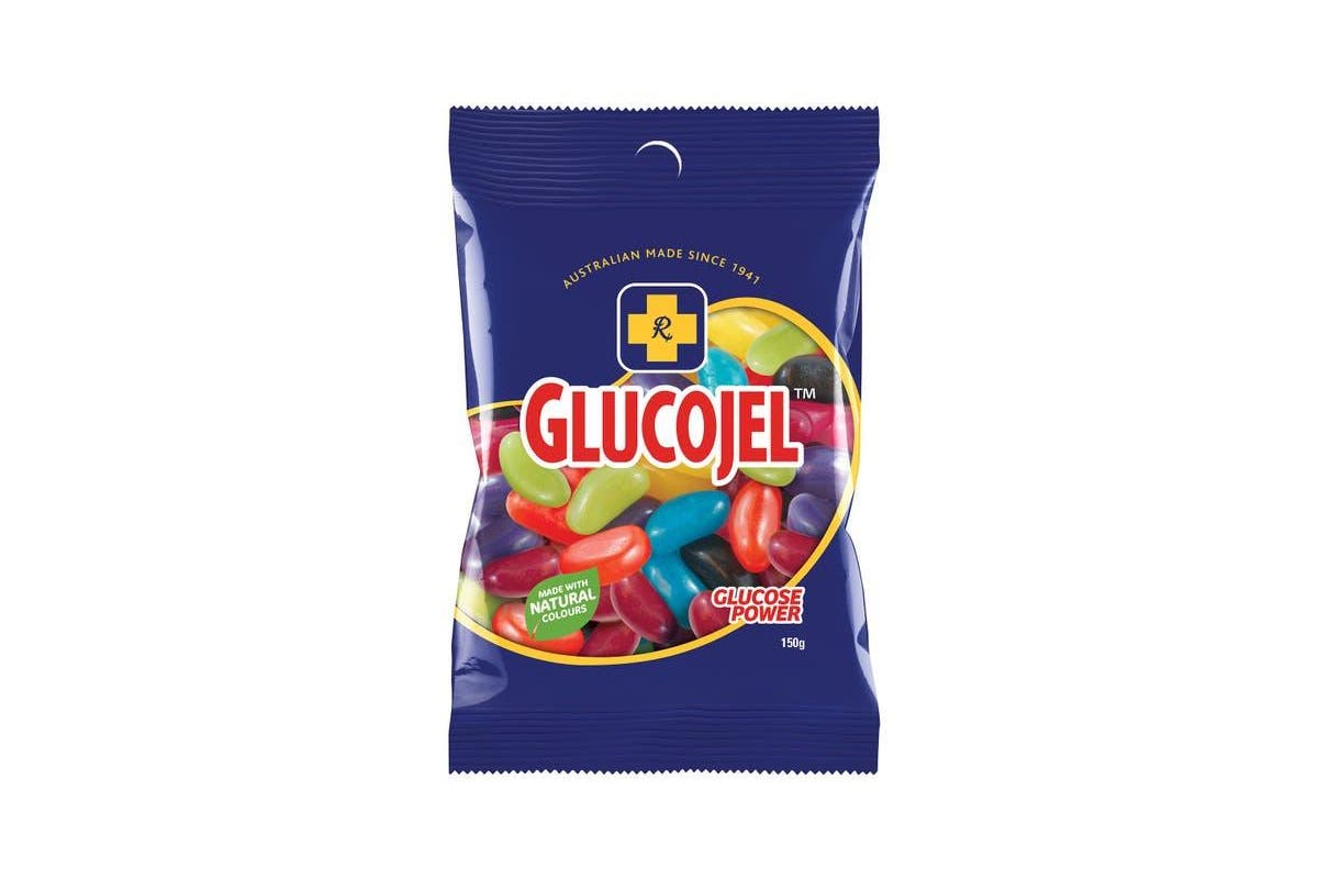 Glucogel Jelly Beans Blue