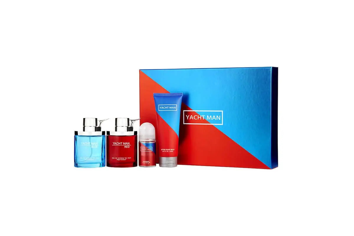 Myrurgia Yacht Man 4pc Gift Set
