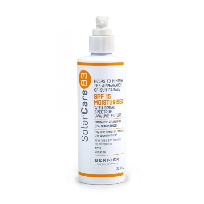 SolarCareB3 SPF15 Moisturiser 250ml