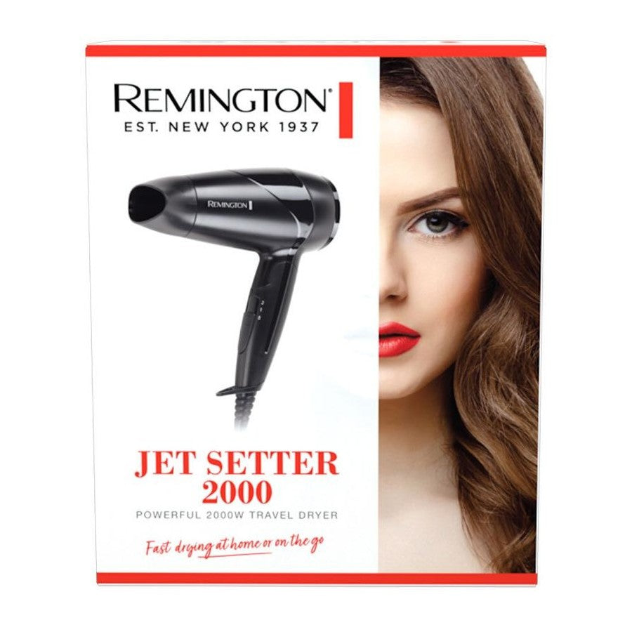 Remington Jet Setter 2000 - Travel Hair Dryer