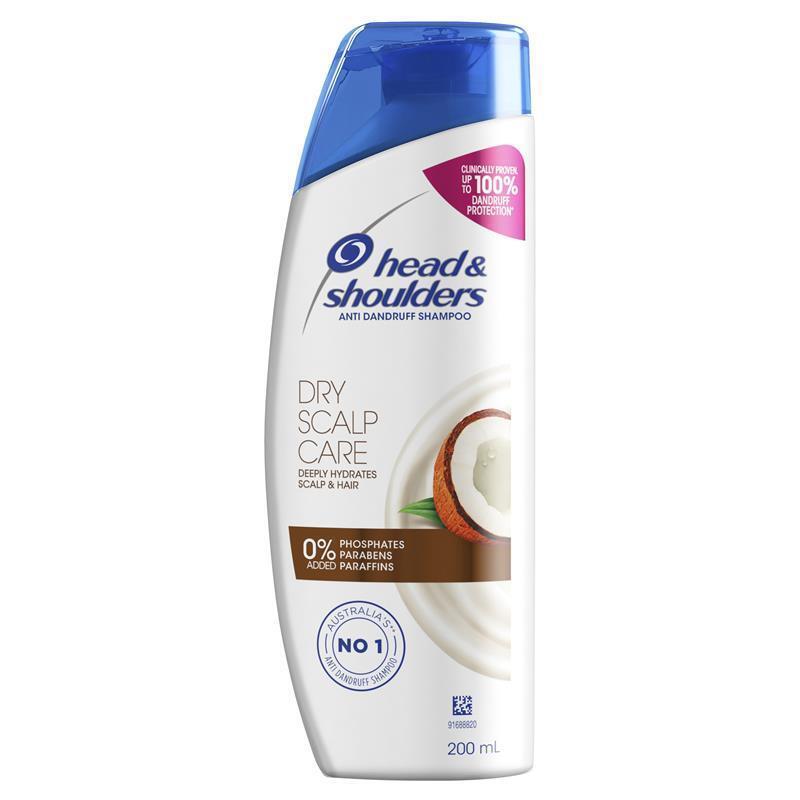Head & Shoulders Shampoo Dry Scalp 200ml