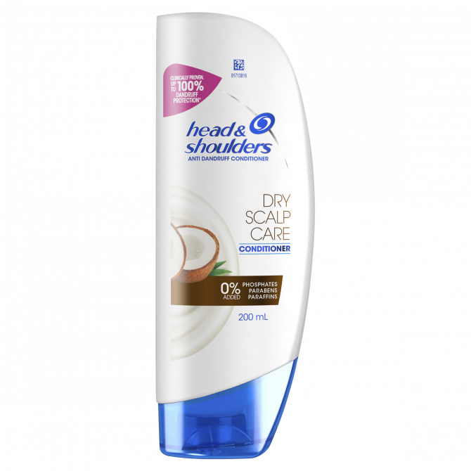 Head & Shoulders Dry Scalp Care Coconut Oil Conditioner 200ml