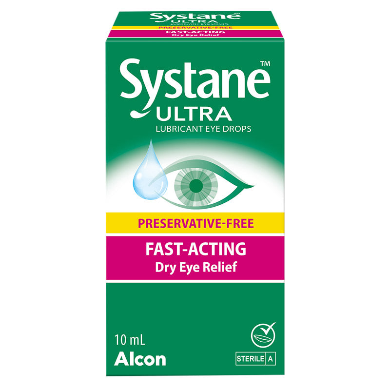 Systane Ultra Lubricant Eye Drops 10ml