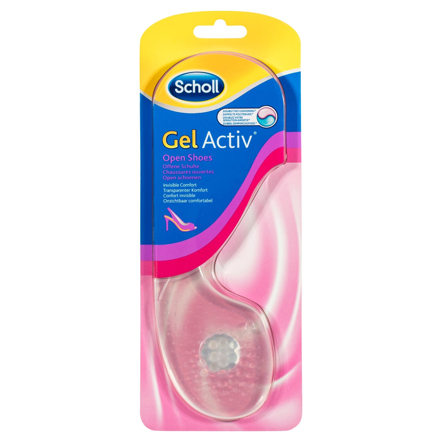 Scholl Gel Activ Women Open Shoes