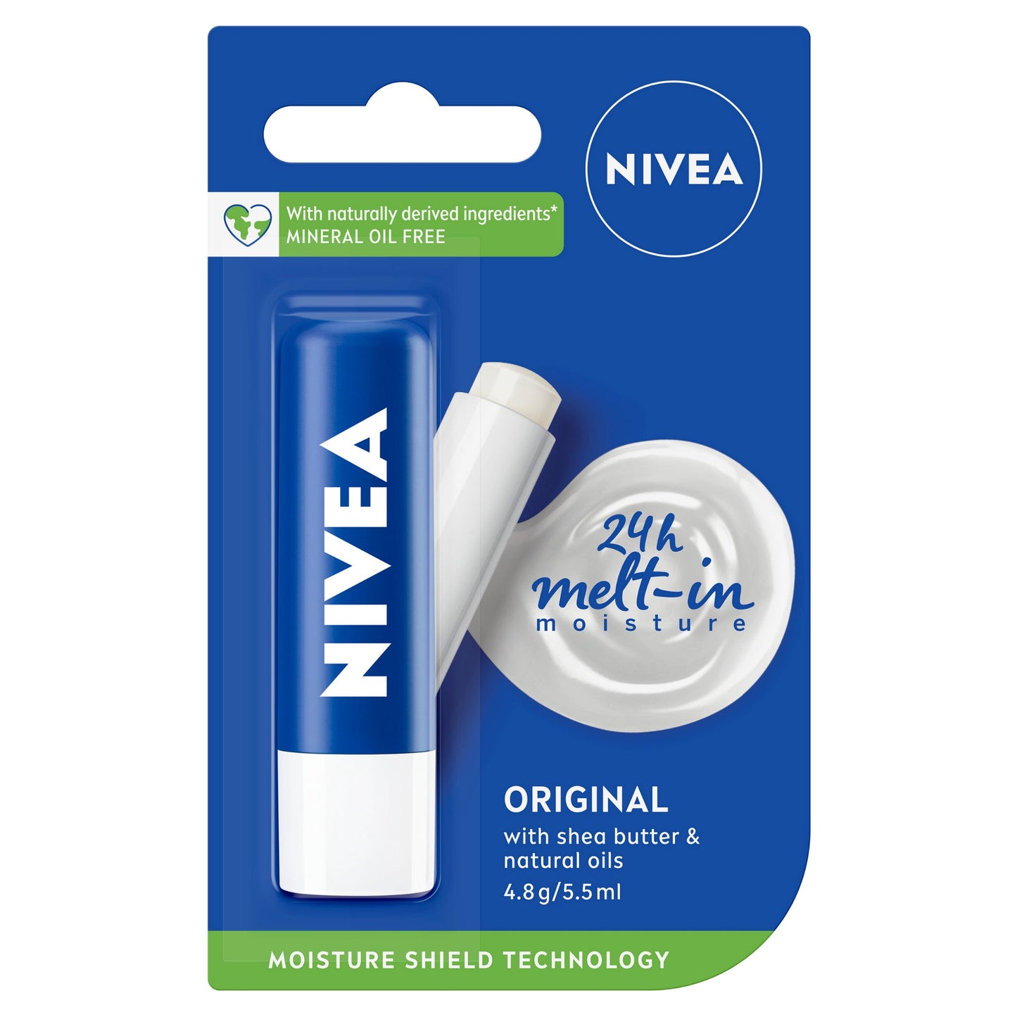 Nivea Original Lip Balm 4.8g