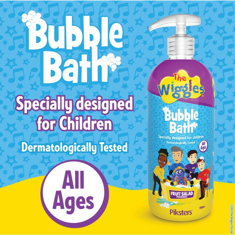 The Wiggles Bubble Bath Fruit Salad 750ml