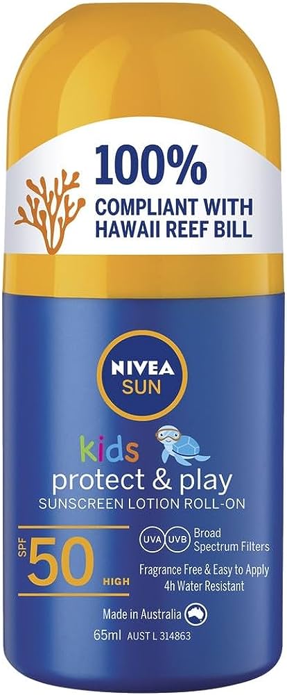 Nivea Sun Kids Caring Roll On SPF50+ 65mL