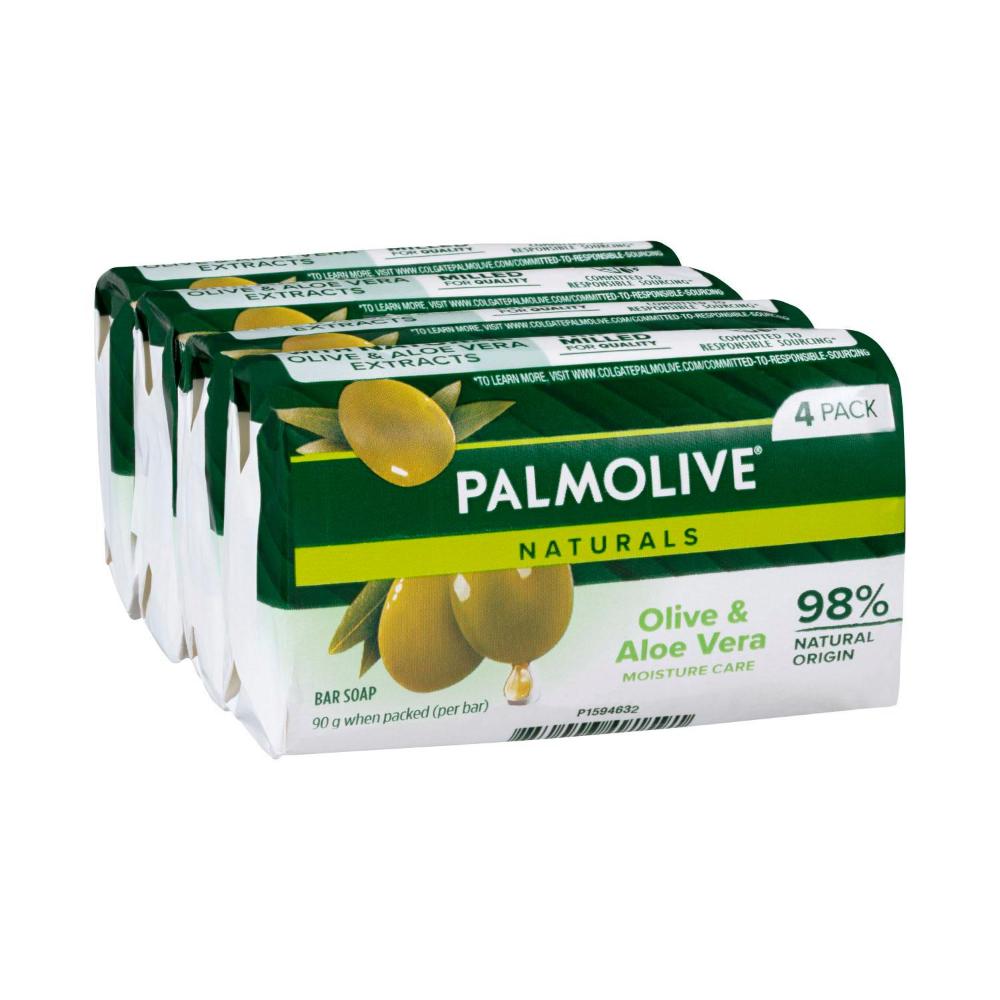 Palmolive Naturals Moisture Care 4 Pack