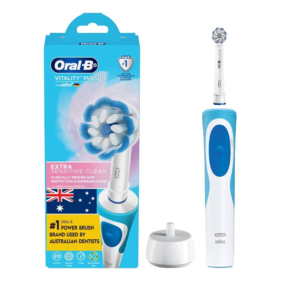 Oral B Vitality Sensitive Rechargeable Toothbrush