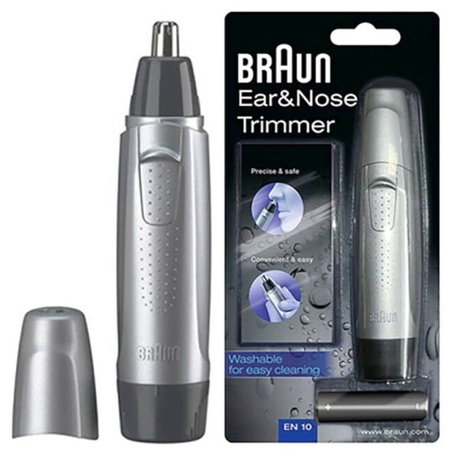 BRAUN EAR & NOSE TRIMMER