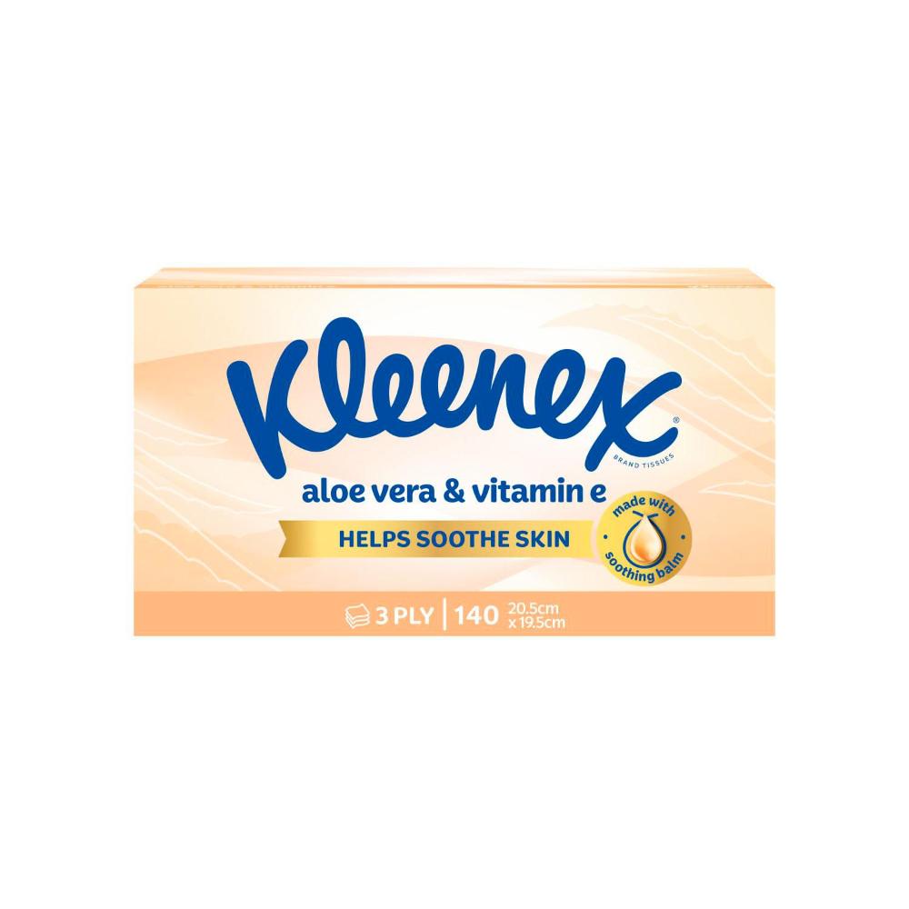 Kleenex - Tissues Extra Care Aloe Vera 95 Sheets