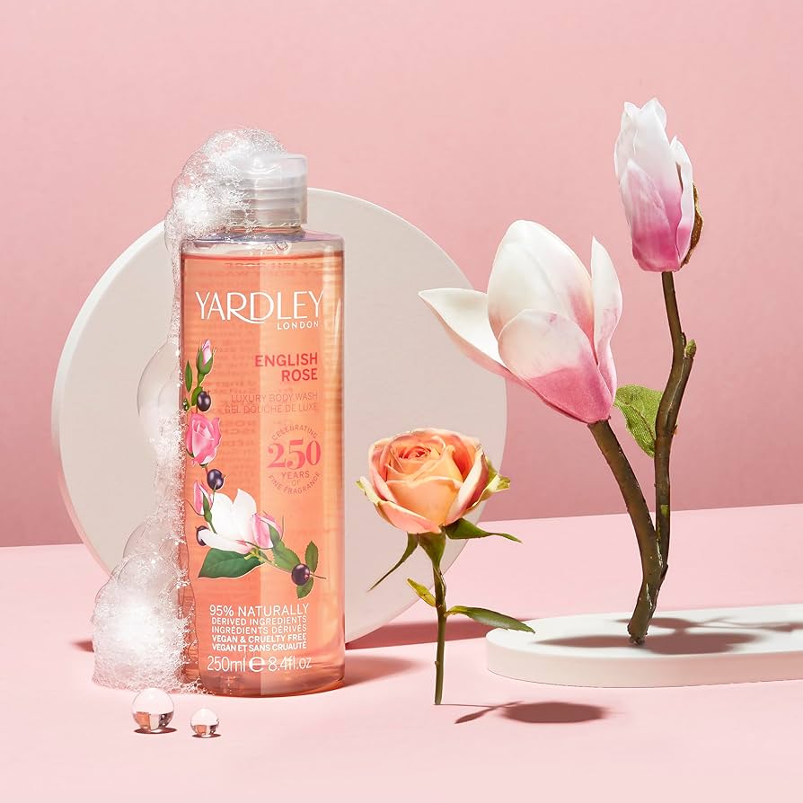 Yardley English Rose Silky Smooth Body Lotion 100ml