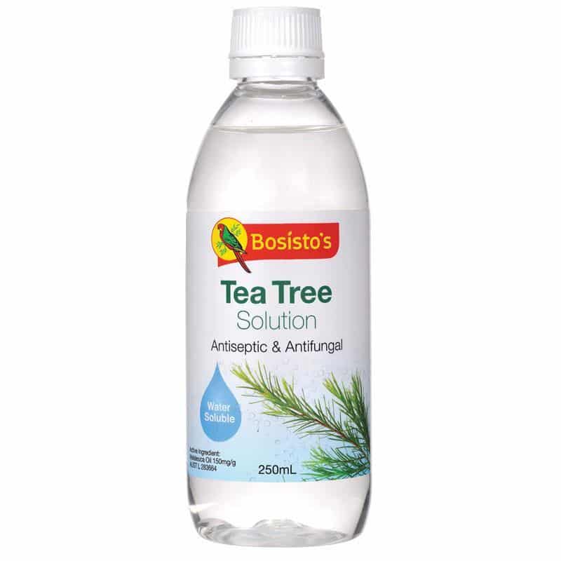 Bosisto s Tea Tree Solution 250 mL
