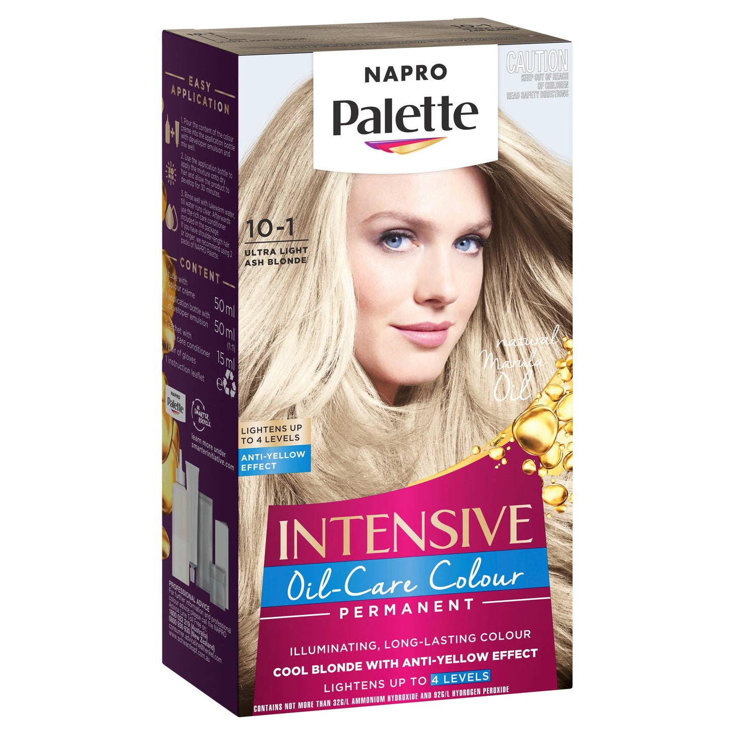 Schwarzkopf - Palette 10.1 Ultra Light Ash Blonde