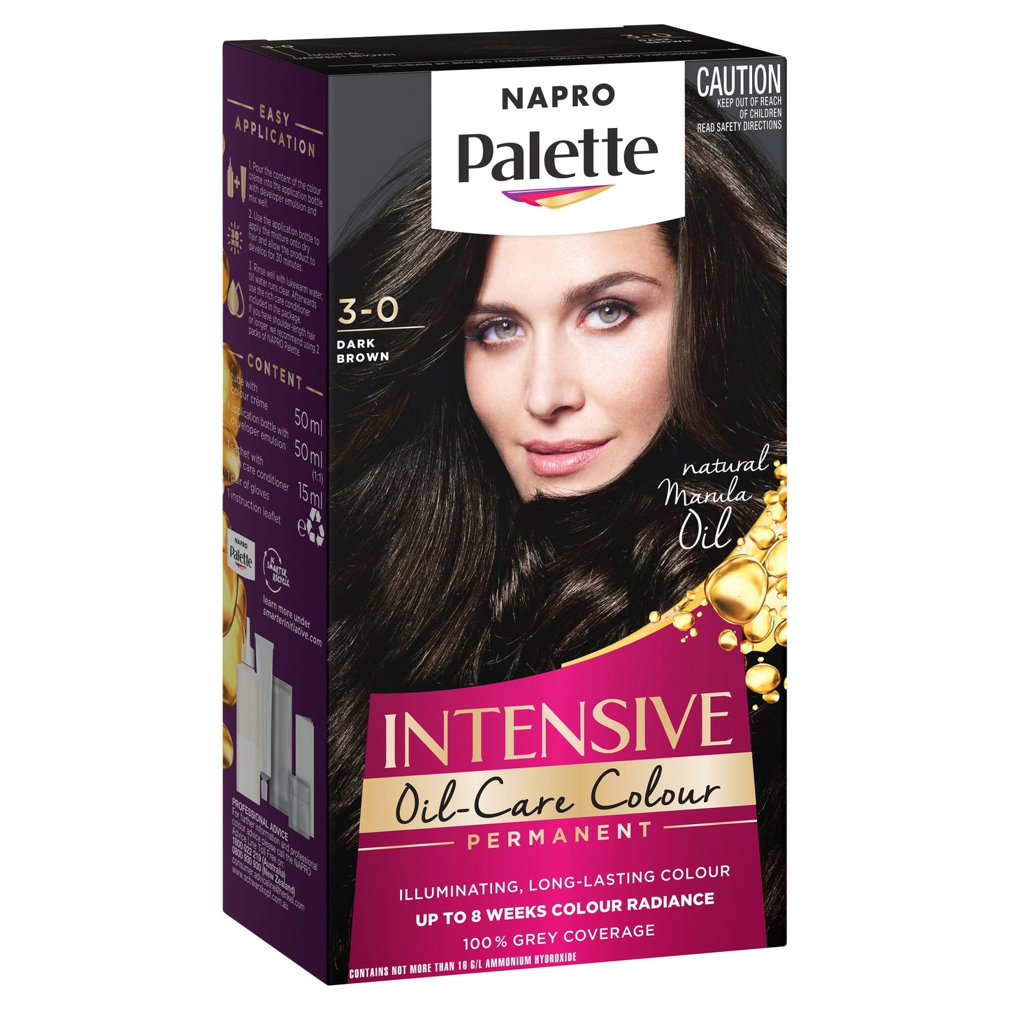 Schwarzkopf - Palette 3.0 Dark Brown