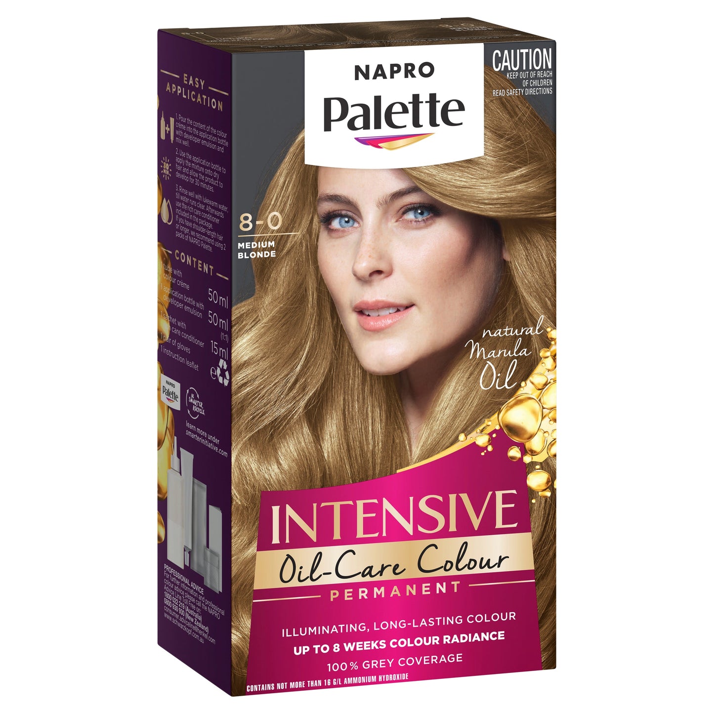 Schwarzkopf Palette 8.0 Medium Blonde