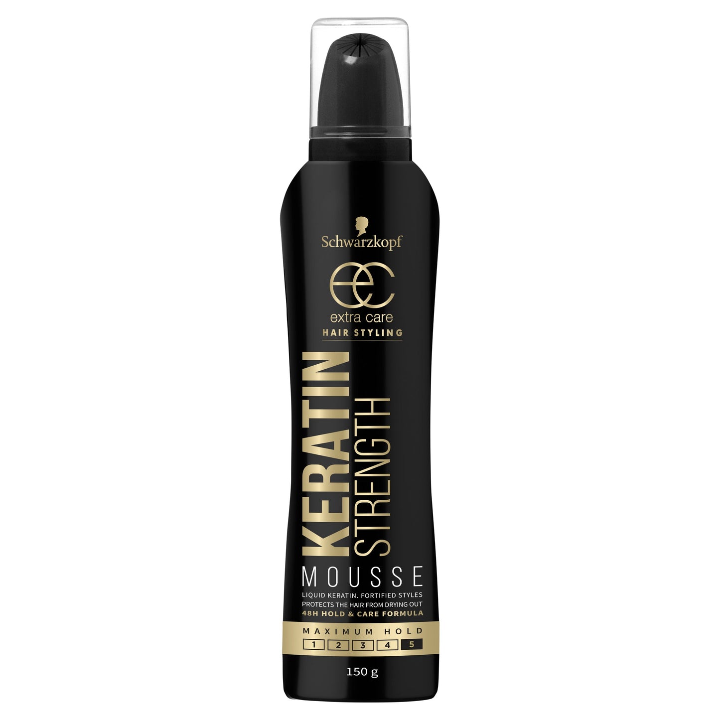 Schwarzkopf Keratin Strength Mousse 150g