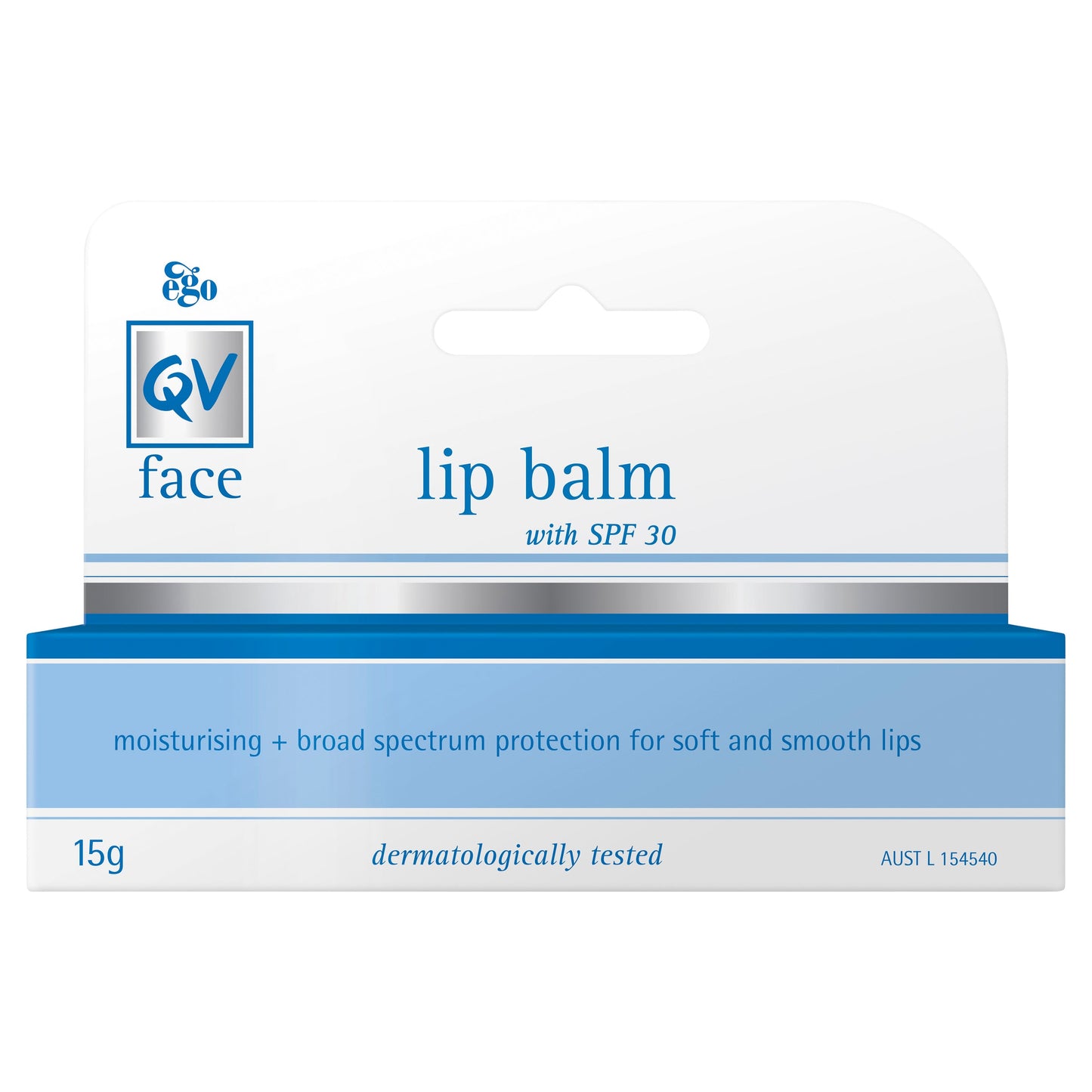 Ego QV Face SPF 30 Lip Balm 15g
