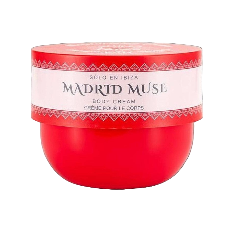 solo en ibiza - Madrid Muse body cream 236g