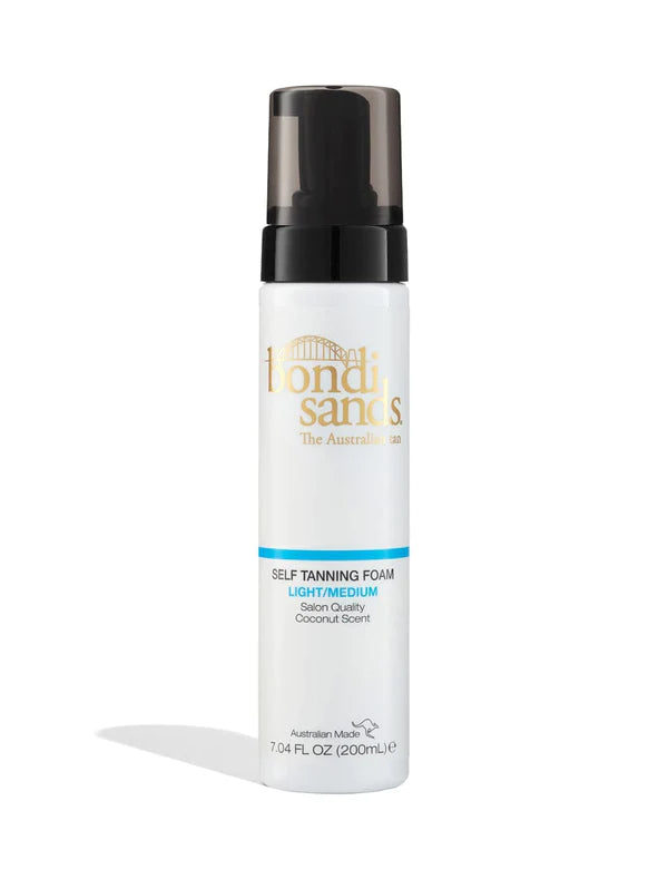 Self Tanning Foam Light/Medium 200 mL