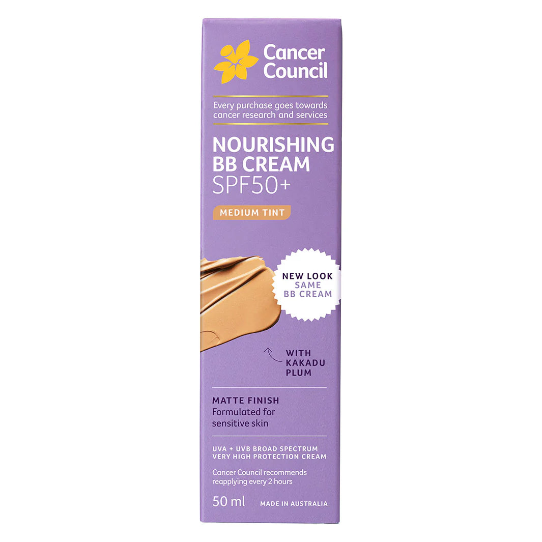 Cancer Council - Nourishing BB Cream 50+