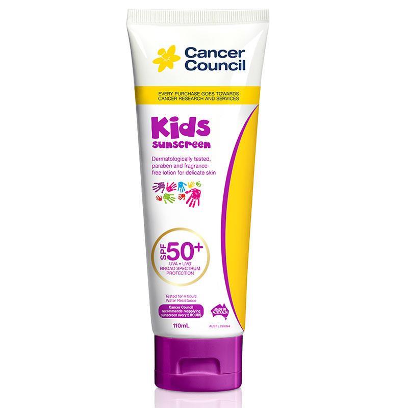 Cancer Council Kids Sunscreen SPF 50+ 110ml