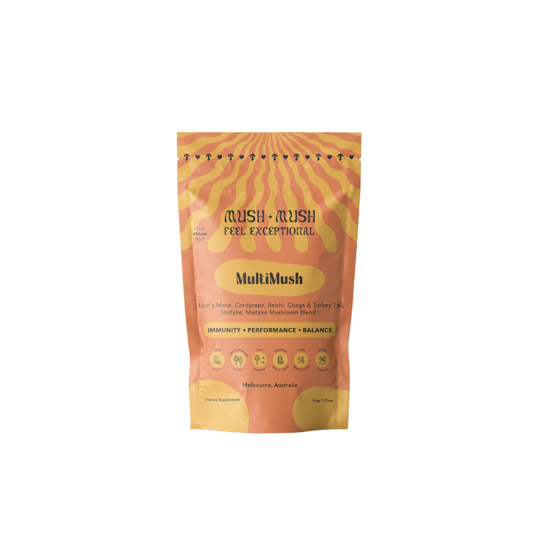 Mush Mush| Feel Exceptional MultiMush Immunitty Blend 50g