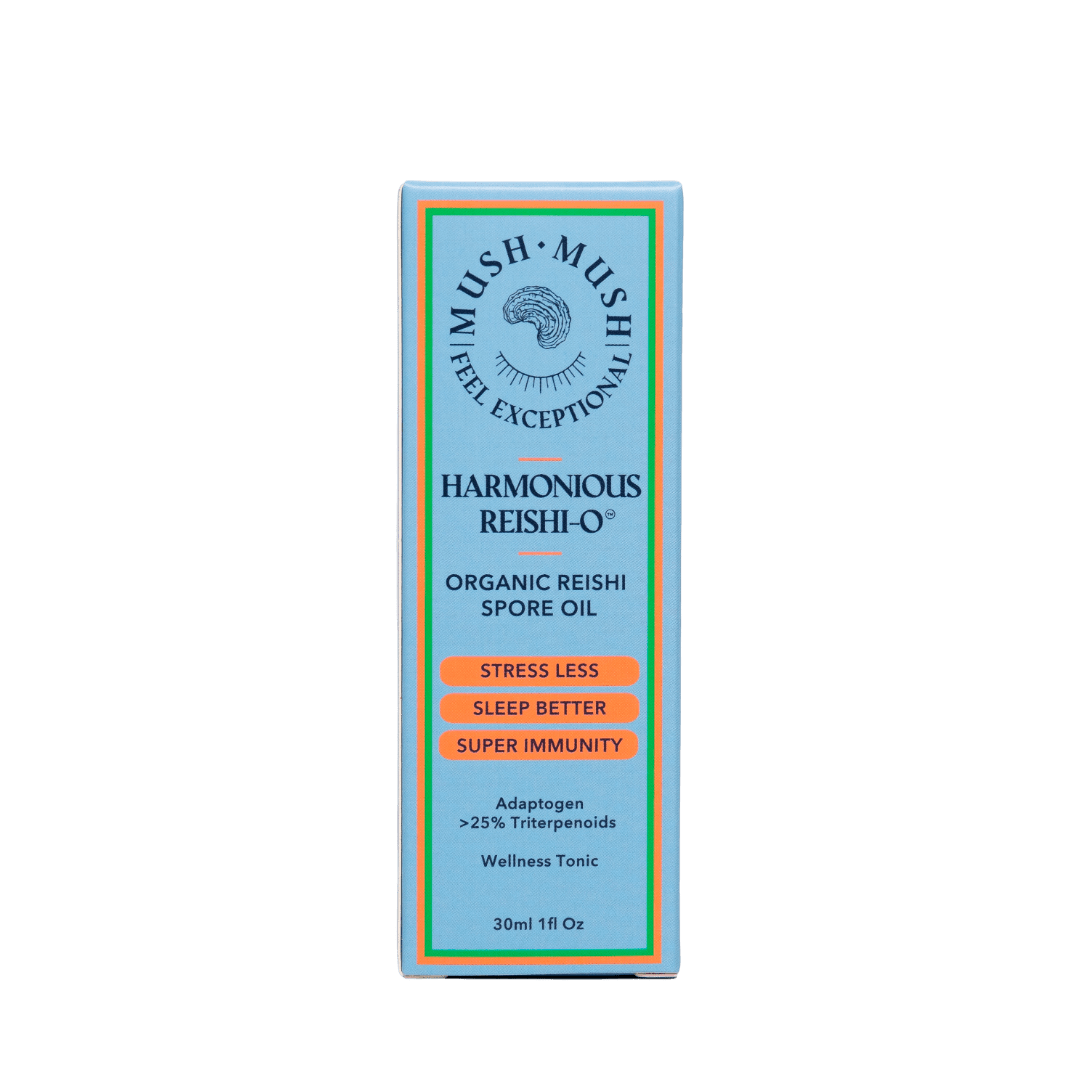 Mush Mush| Feel Exceptional Organic Reishi Spore Oil 30 mL