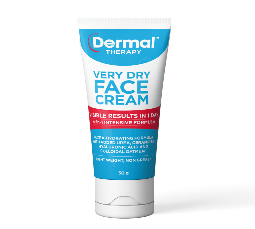 Dermal Very Dry FGace Cream 50g