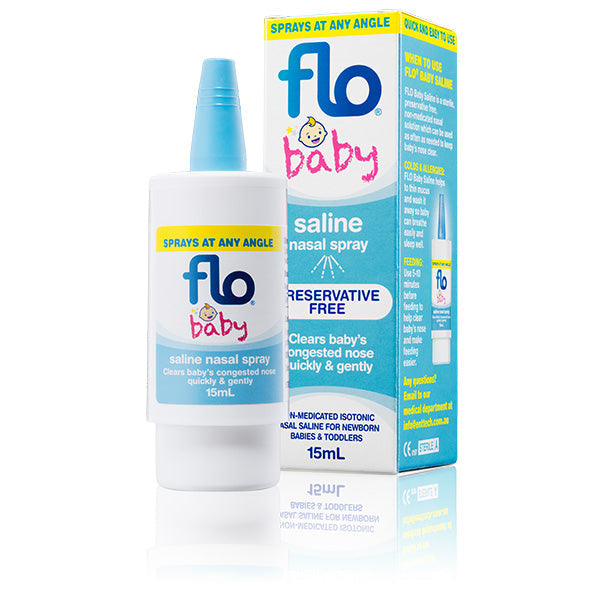 Flo Baby Saline Nasal Spray 15mL