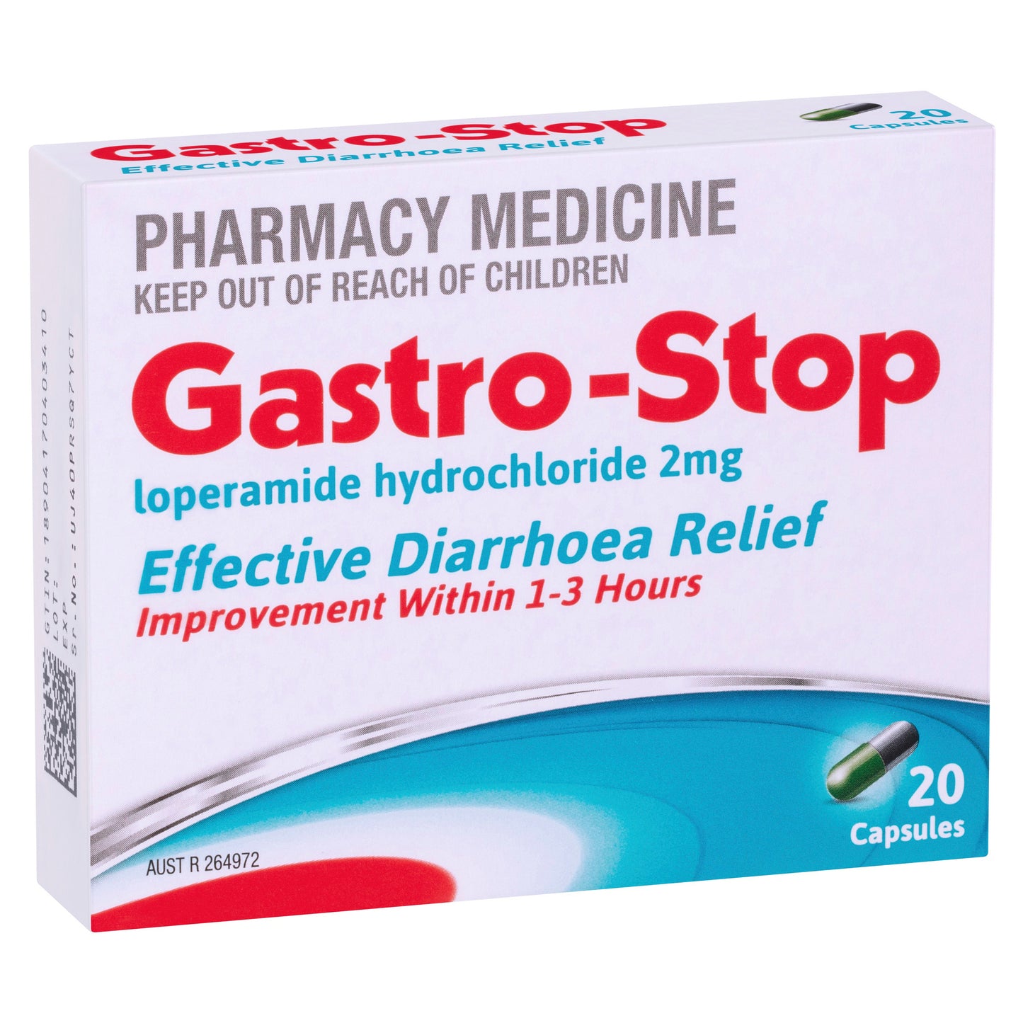 Gastro-Stop 20 Capsules