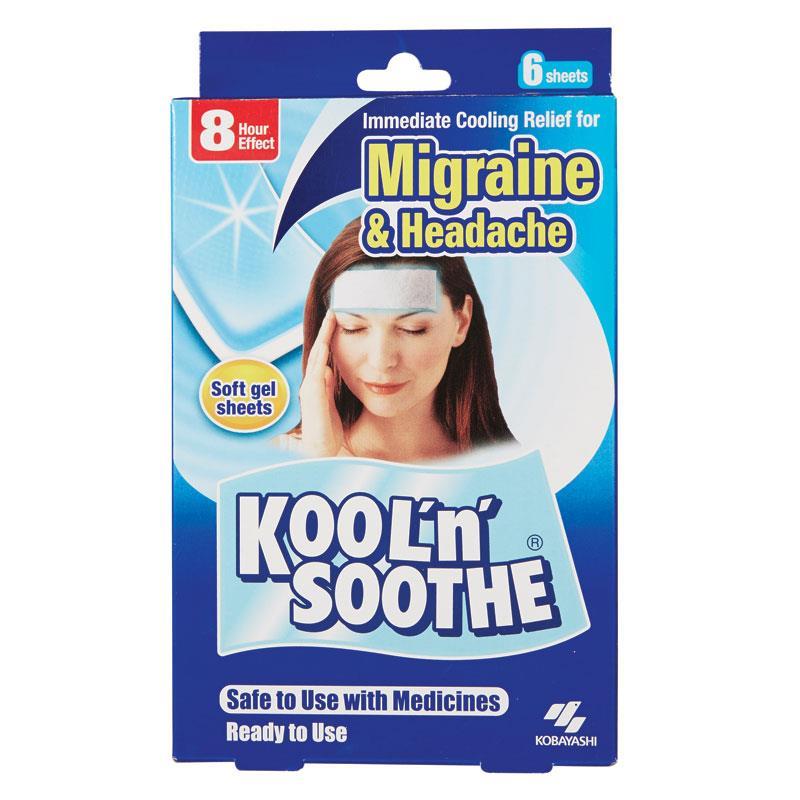 Kool n Soothe 6 Soft Gel Sheets