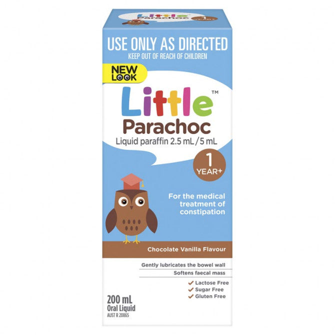 Little Parachoc Oral Liquid 200mL