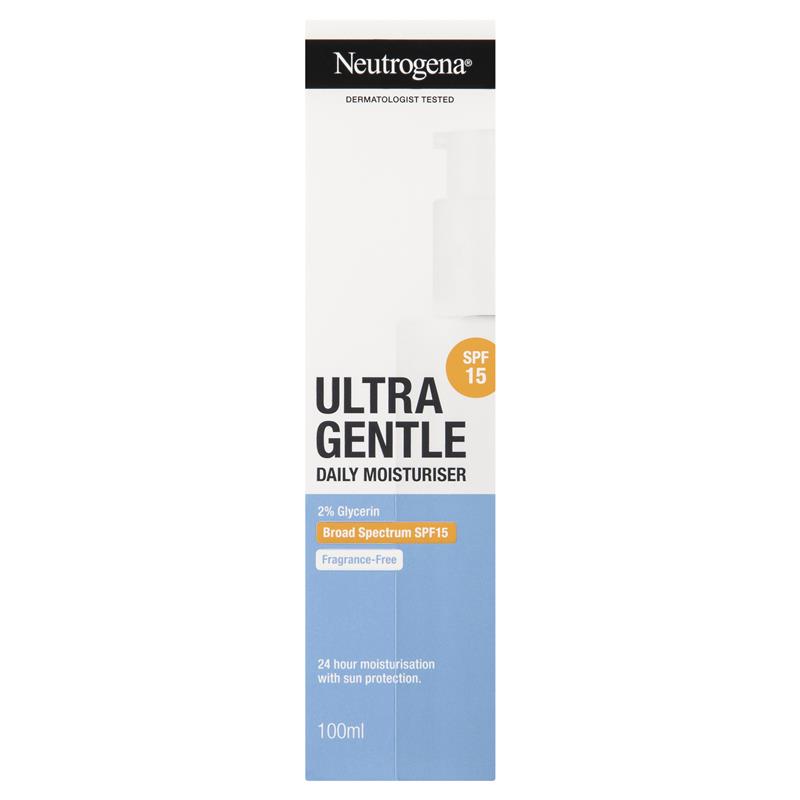Neutrogena Oil-Free Moisture SPF 15 100ml