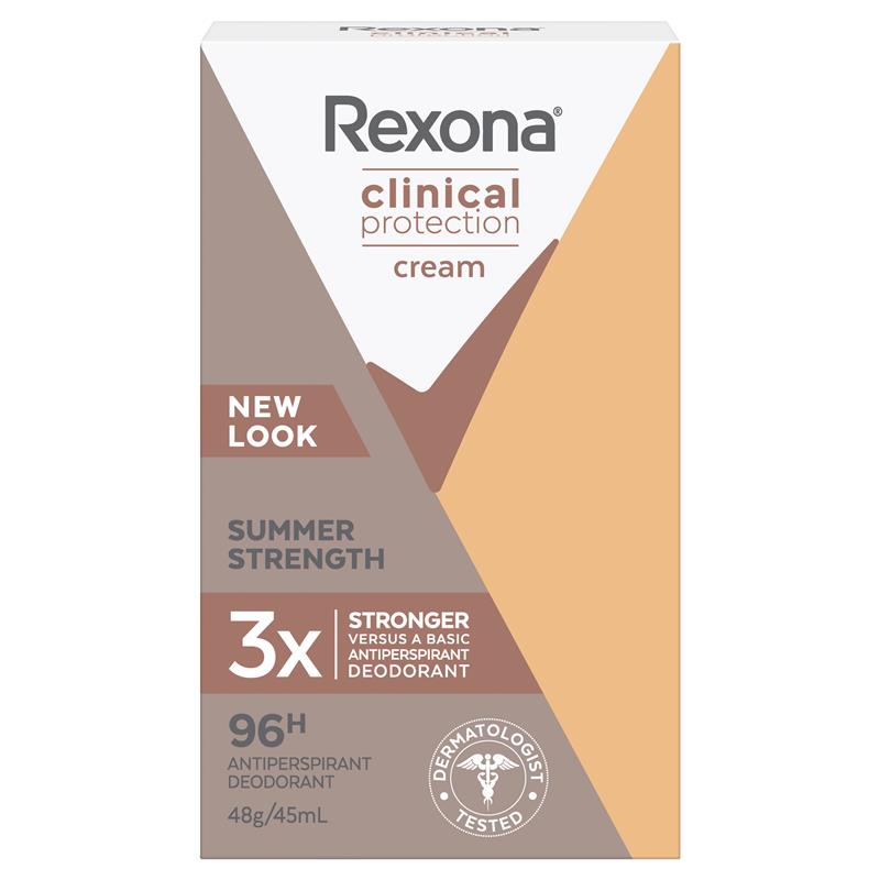 Rexona Clinical Protection Cream Deodorant 45ml