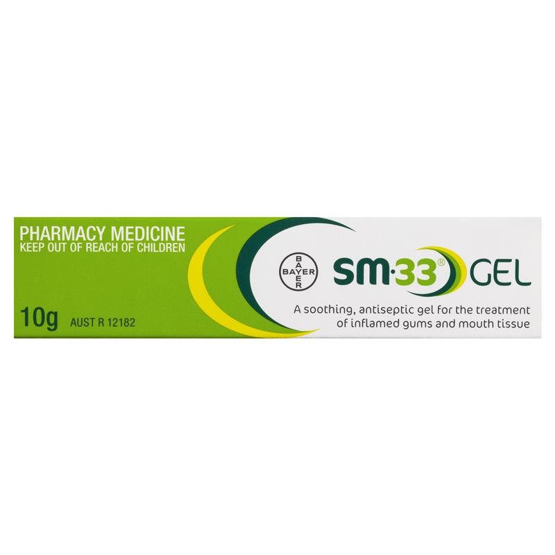 SM-33 Gel 10g