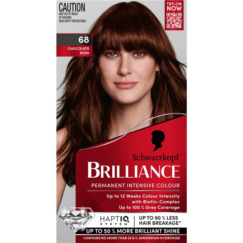 Schwarzkopf - Brilliance 68 Chocolate Rush