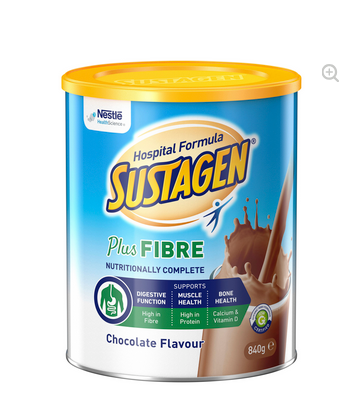 Sustagen Active Plus Fibre 840g (Chocolate)