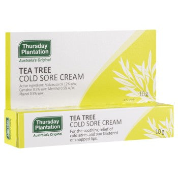 Thursday Plantation Cold Sore Crm 10g
