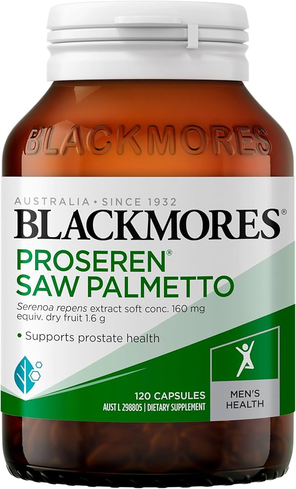 Blackmores Proseren Saw Palmetto 120 Caps