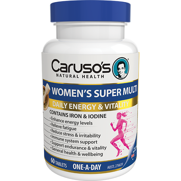 Caruso s Women s Super Multi 60 tablets