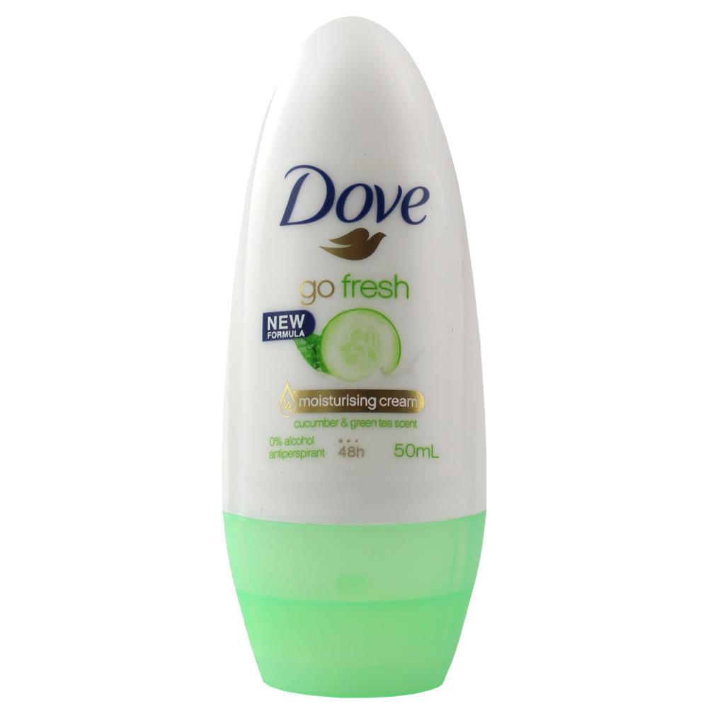 Dove go fresh 48h roll on deodorant 40ml