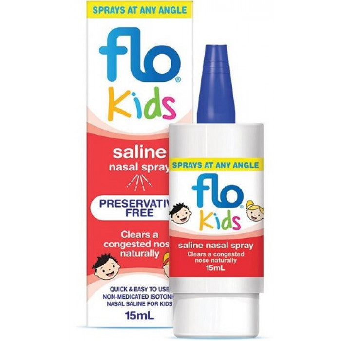 Flo Kids Saline Nasal Spray 15ml