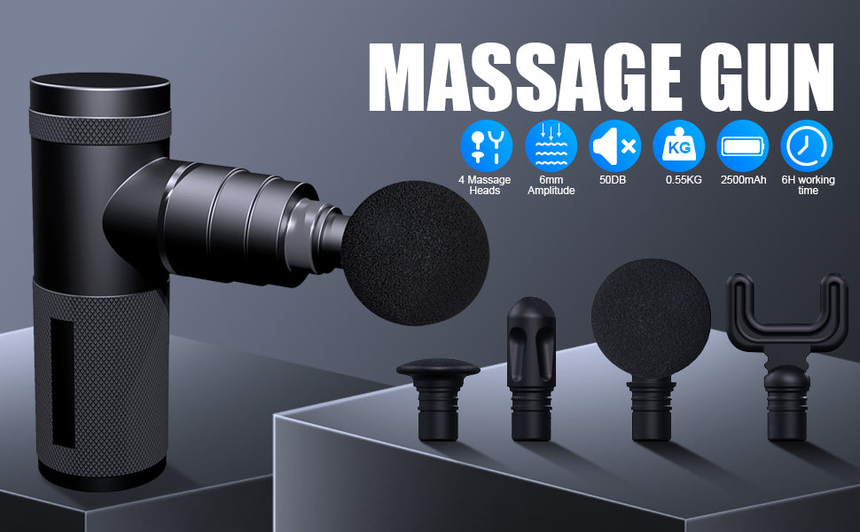 Pure Living - Mini Massage Gun