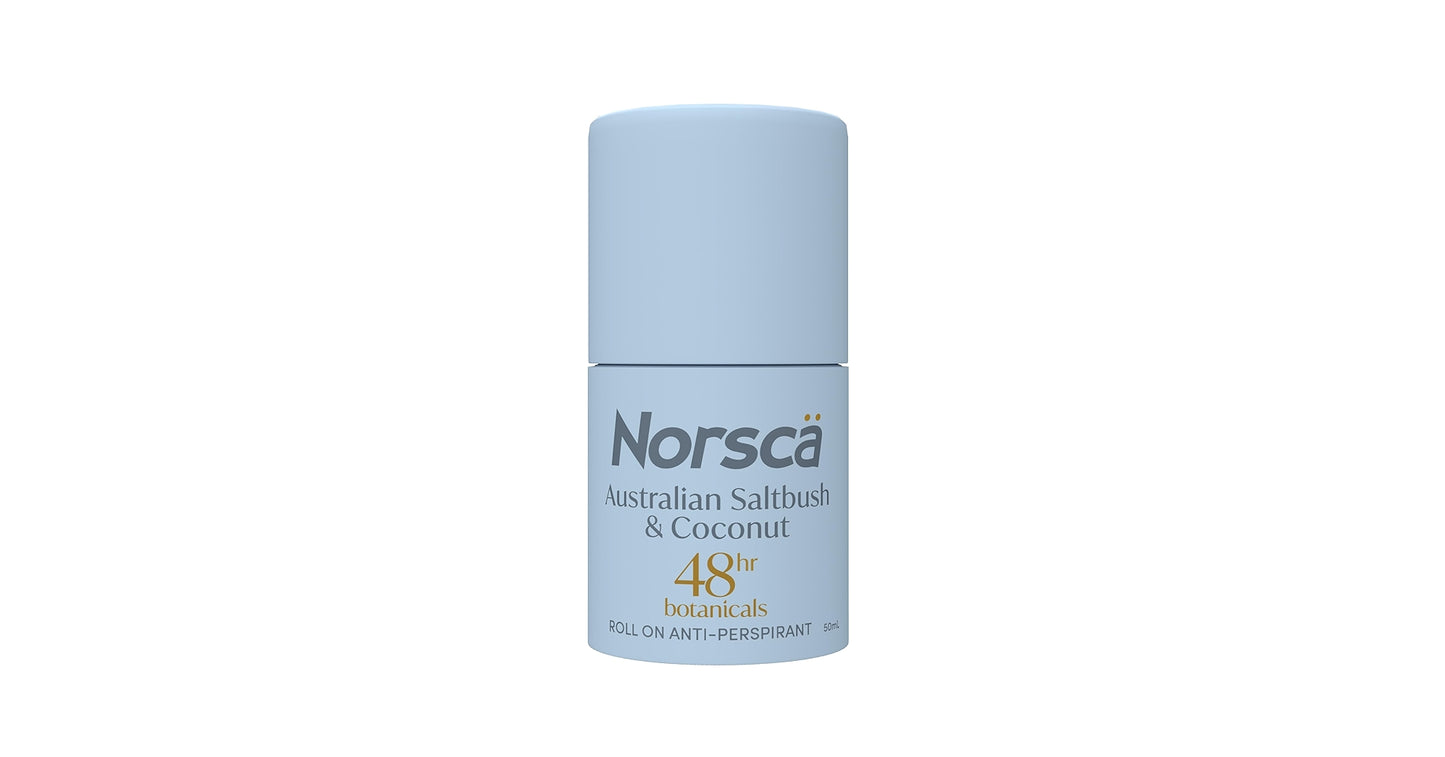 Norsca Roll on Deodorant - Australian Saltbush & Coconut 48h - 50ml