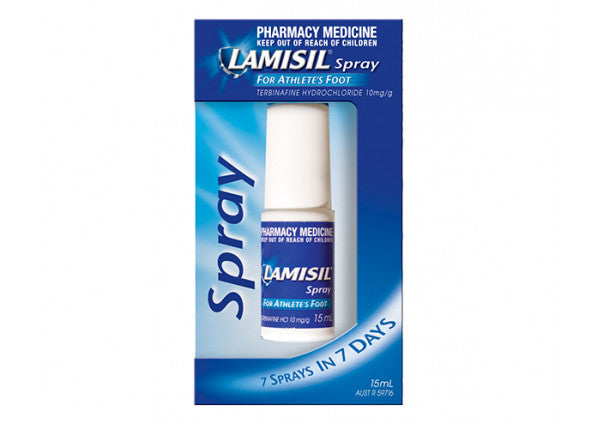 Lamisil Spray For Athletes Foot Spray 10mg/g 15ml