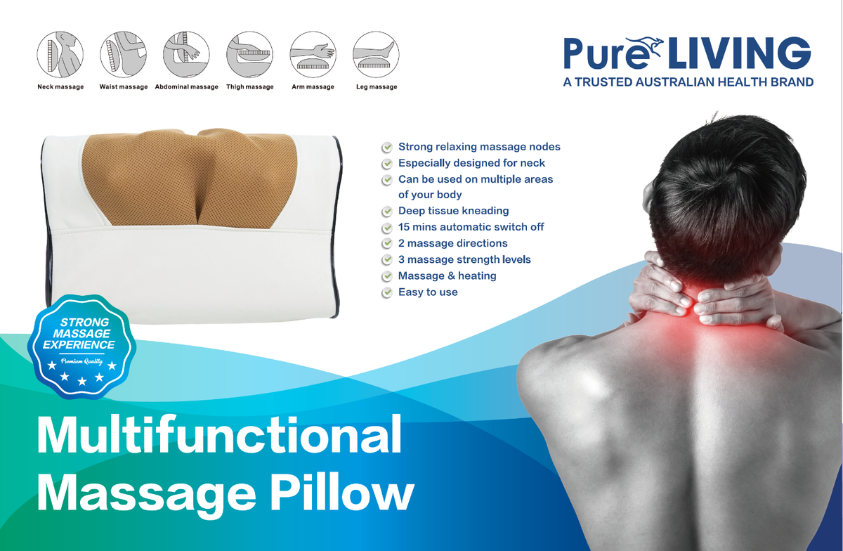 Pure Living - Massage Pillow