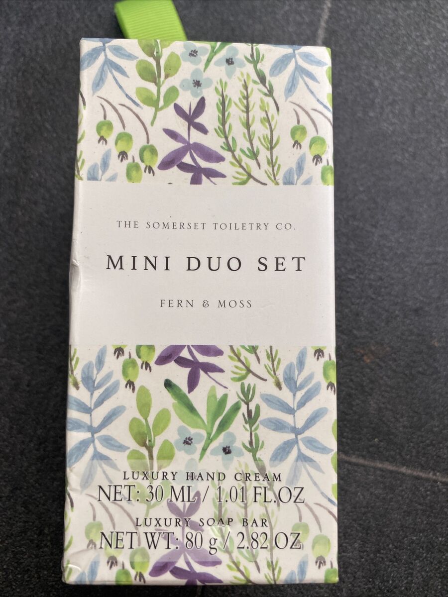 the somerset toiletry co. mini duo set pink pepper