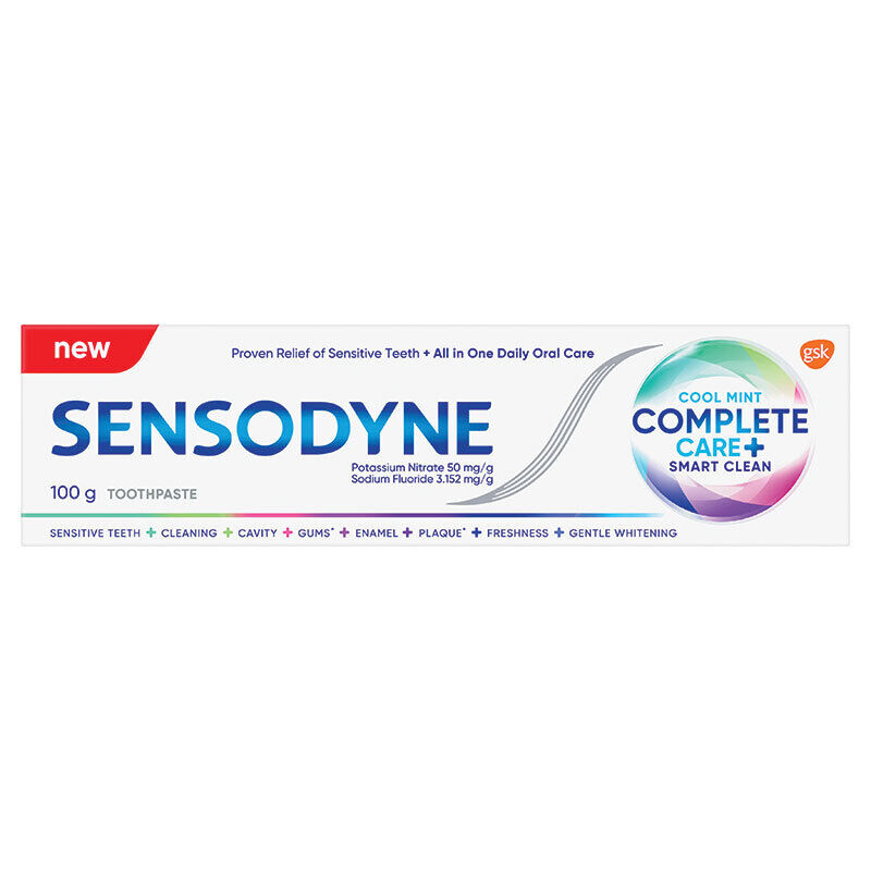 Sensodyne Complete Care+ Cool Mint 100g