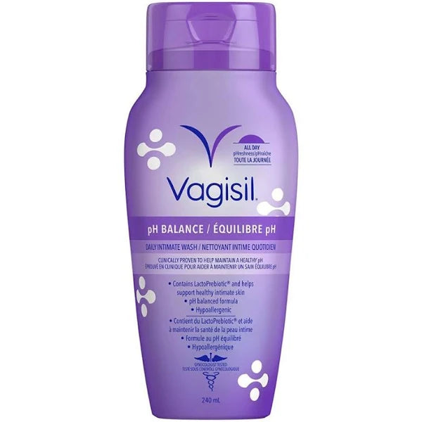 Vagisil Intimate Wash pH Balance 240ml